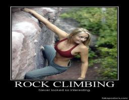 Rock Climbing Never Looked So Interesting | Really Funny Meme Comics ...