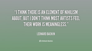 Leonard Baskin Quotes