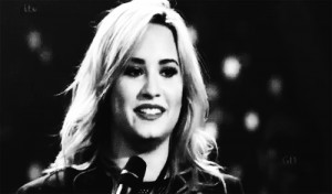 Thanks for being the greatest role model Demi, we love you.
