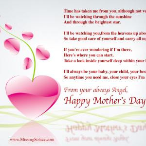 Miscarriage Mothers Day eCard