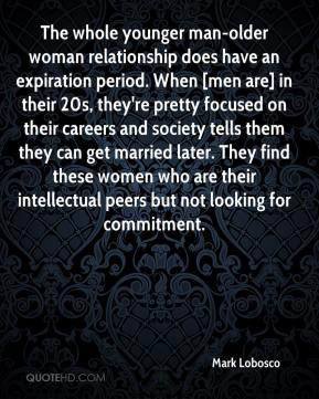 Older Women Younger Men Relationship Quotes