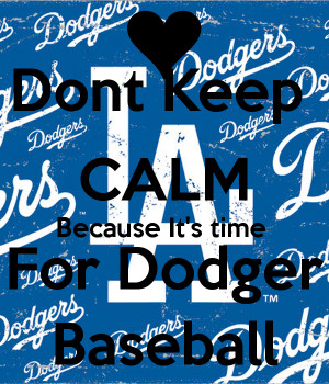 Dont Keep Calm Because Time...