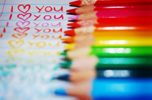 love you, and you're my favorite color ♥