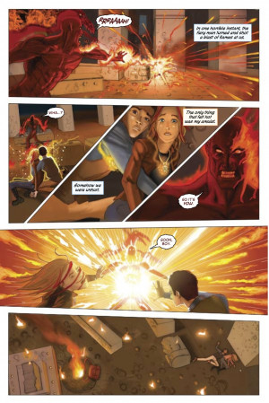 The Kane Chronicles Pic for The Red Pyramid Graphic Novel