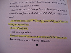 Thirteen Reasons Why (Meg4nnn) Tags: book quote novel jayasher ...