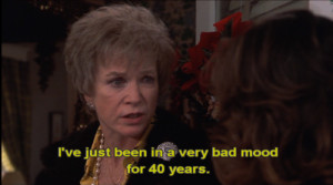 ... of Shirley MacLaine as Ouiser Boudreaux from Steel Magnolias
