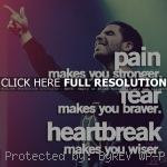 drake, quotes, sayings, pain, fear, heartbreak adele, quotes, sayings ...