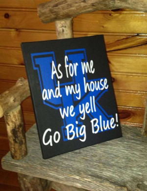 canvas - any team available on Etsy, $20.00 university of Kentucky ...