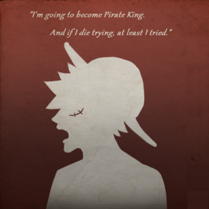 One Piece Straw Hat Pirates Quotes