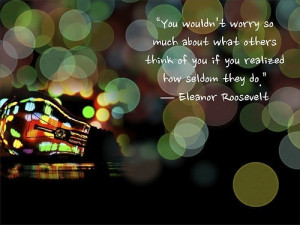 eleanor roosevelt, famous, quotes, sayings, worry, life ...
