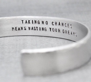 Inspiration Cuff Inspiration Bracelet by PureImpressions on Etsy, $21 ...