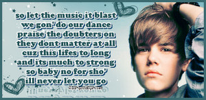 justin bieber quotes Images and Graphics