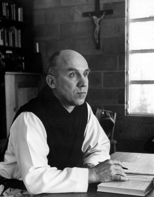 ThomasMerton Photograph of Thomas Merton by John Howard Griffin. Used ...