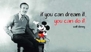 We all know who Walt Disney is. In case you don't, Disney is basically ...