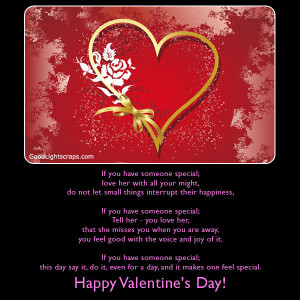 Special valentine :: Valentine quotes ::