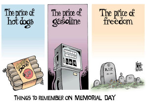 Happy Memorial Day! Enjoy These Wonderful Cartoons and poem!