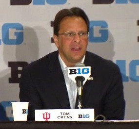 More from Tom Crean’s breakout session at Big Ten Media Day
