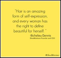 Hair is an amazing form of self-expression, and every women has the ...