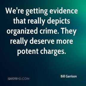 Organized crime Quotes