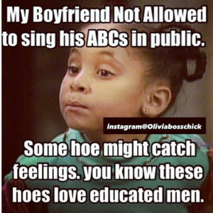 Olivia boss chick quote! Lol my boyfriend is not allowed to sing his ...