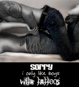 All Graphics » boys with tattoos