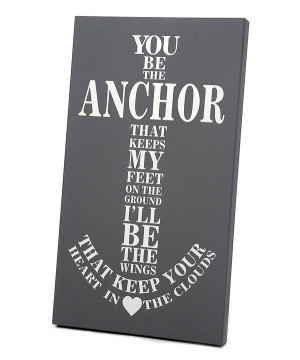 Love this Gray & White Anchor Wall Art by Twelve Timbers on #zulily! # ...
