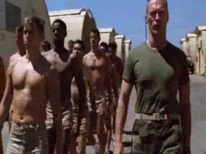 You're Marines now. You improvise. You adapt. You overcome.