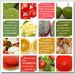 25 great quotes about nutrition