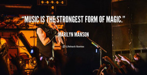 Marilyn Manson Quote...