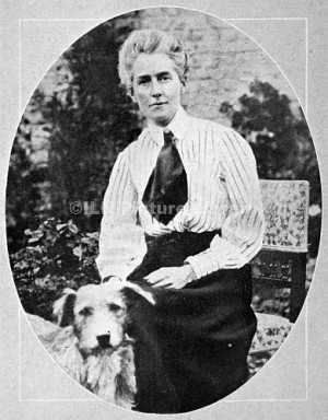 Home Coming of Nurse Edith Cavell