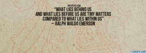 quote by ralph waldo emerson facebook timeline cover