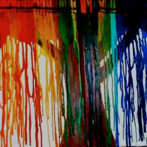 Crayon Art