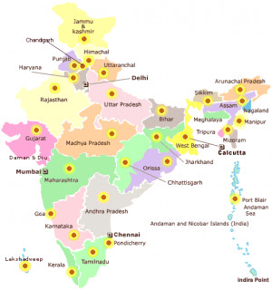 Quotes Pictures List: India Map With States And Cities