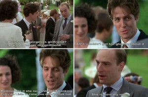 Four Weddings and a Funeral