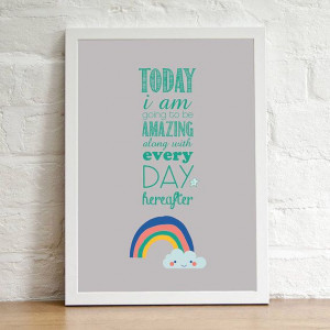 INSTANT DOWNLOAD, Printable wall decor, inspirational quotes poster