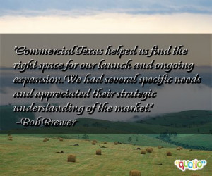 Commercial Texas helped us find the right