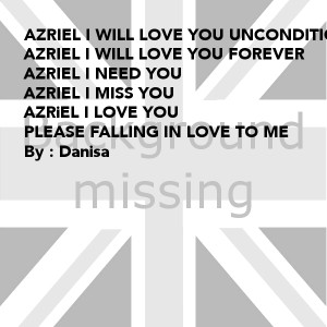 azriel-i-will-love-you-unconditionally-azriel-i-will-love-you-forever ...