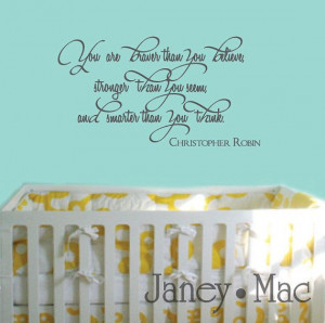 buy winnie the pooh quotes decals | Wall Decal Winnie the Pooh Quote ...