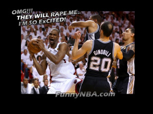 NBA Spurs Vs Heat Funny Quotes
