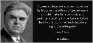 John L. Lewis Quotes