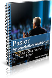 My Pastor Appreciation Workbook has nearly everything you will need to ...