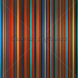 Vibrant Colors Graduated Stripes Abstract Backg...