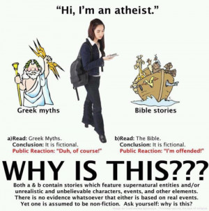 Greek Myths Vs. The Bible: What`s The Diff? [Pic]