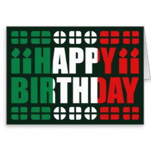 Italian Birthday Cards & More