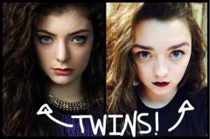 Game Of Thrones Actress Maisie Williams Does Her Best Lorde Impression ...