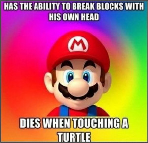 Funny Logic of Video Games