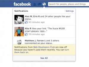 Facebook Automatically Opts Users Out of Unused... - Product Design ...