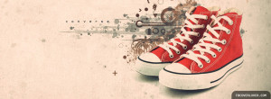 Click below to upload this Artistic Red Converse Cover!