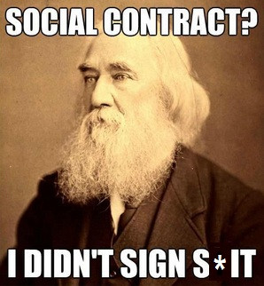 圖片標題： John Locke Quotes Social Contract