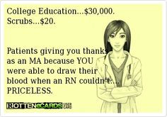 ... cus it is true more work funny jobbi job medical stuff my medical pass